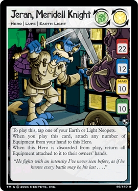 Jeran, Meridell Knight